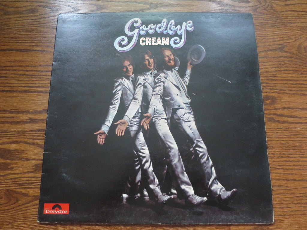 Cream - Goodbye - LP UK Vinyl Album Record Cover