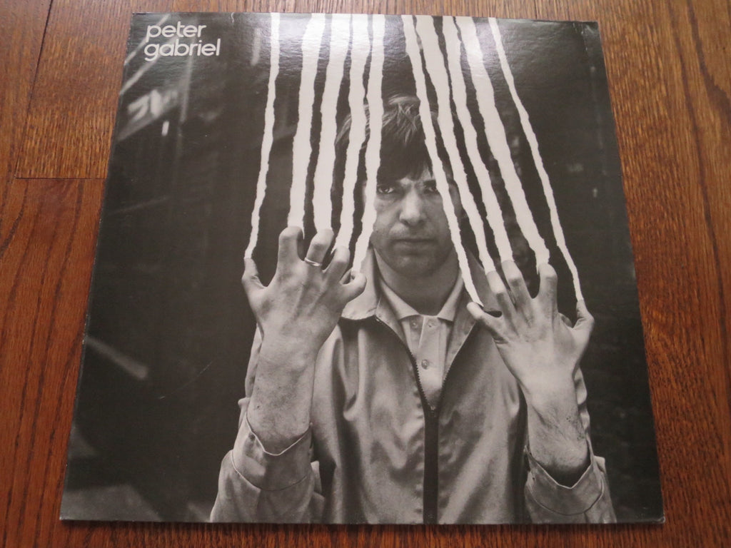 Peter Gabriel - II (Scrape) - LP UK Vinyl Album Record Cover