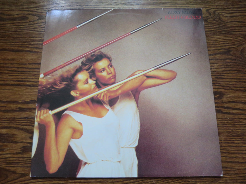 Roxy Music - Flesh + Blood 2two - LP UK Vinyl Album Record Cover