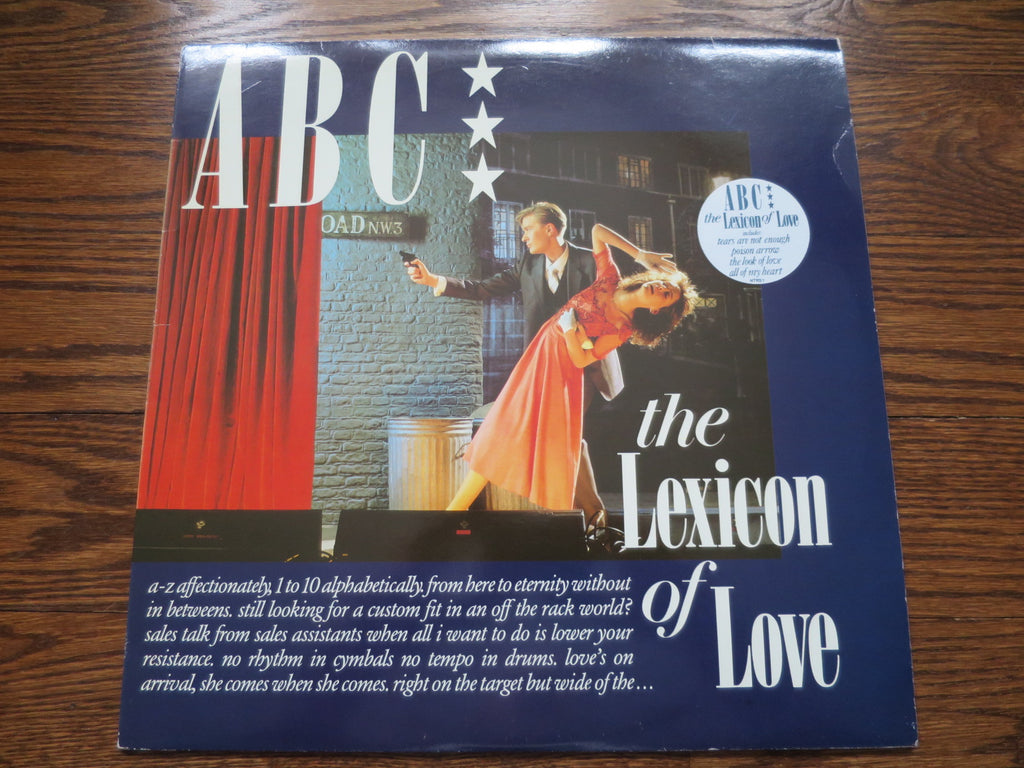ABC - The Lexicon of Love - LP UK Vinyl Album Record Cover