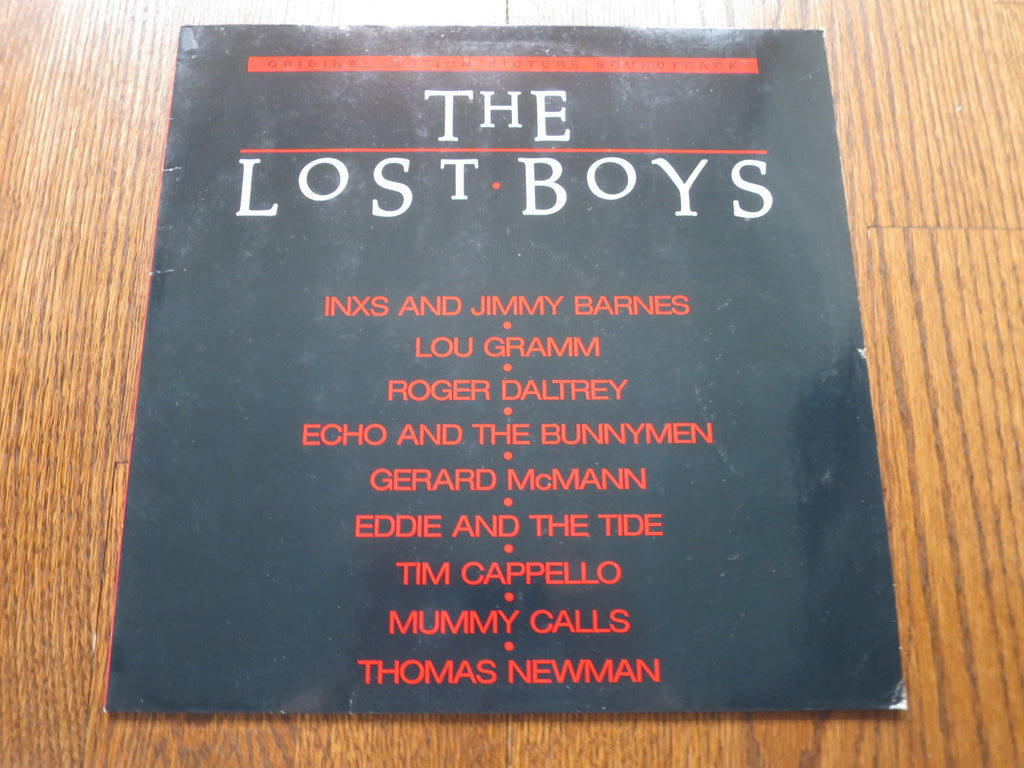 Various Artists - The Lost Boys soundtrack - LP UK Vinyl Album Record Cover
