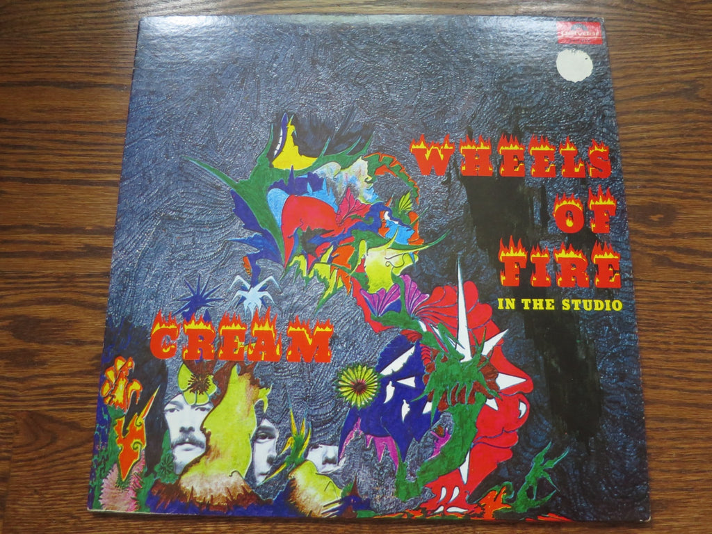 Cream - Wheels Of Fire In The Studio - LP UK Vinyl Album Record Cover