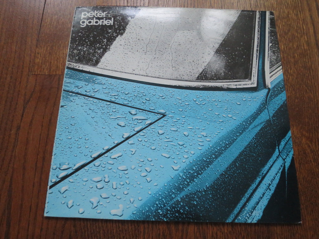 Peter Gabriel - I (Car) 5five - LP UK Vinyl Album Record Cover