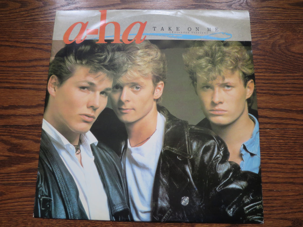 a-ha - Take On Me - LP UK Vinyl Album Record Cover