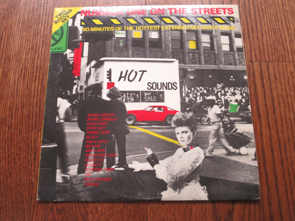 Various Artists - Number One On The Streets - LP UK Vinyl Album Record Cover