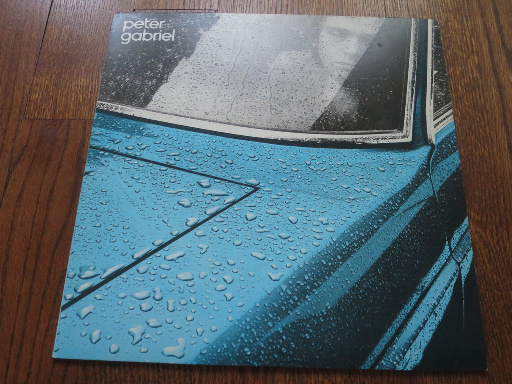 Peter Gabriel - I (Car) 3three - LP UK Vinyl Album Record Cover