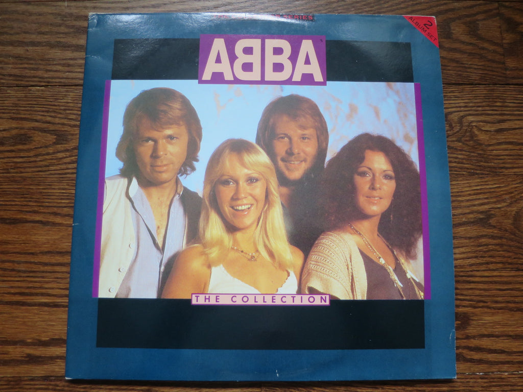 Abba - The Collection - LP UK Vinyl Album Record Cover