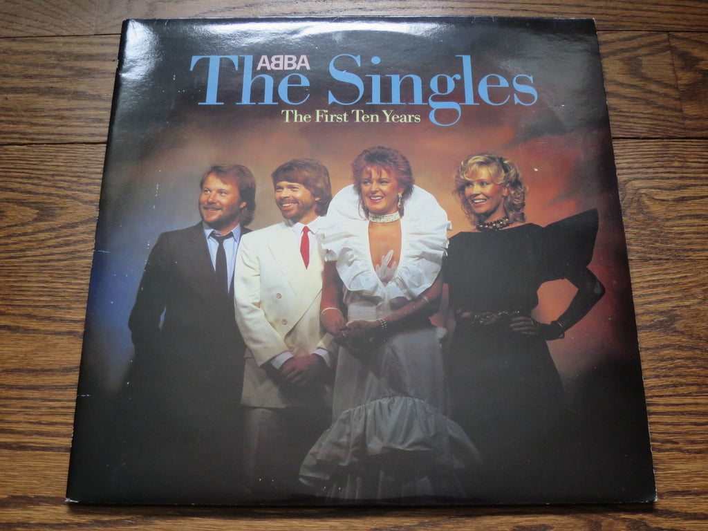 Abba - The Singles - The First Ten Years 2two - LP UK Vinyl Album Record Cover