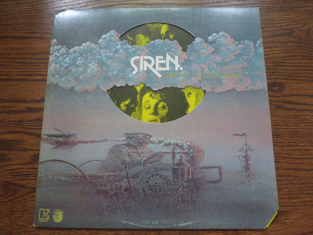 Siren (Kevin Coyne) - Strange Locomotion - LP UK Vinyl Album Record Cover