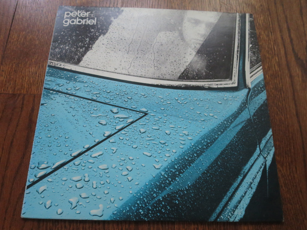 Peter Gabriel - I (Car) - LP UK Vinyl Album Record Cover