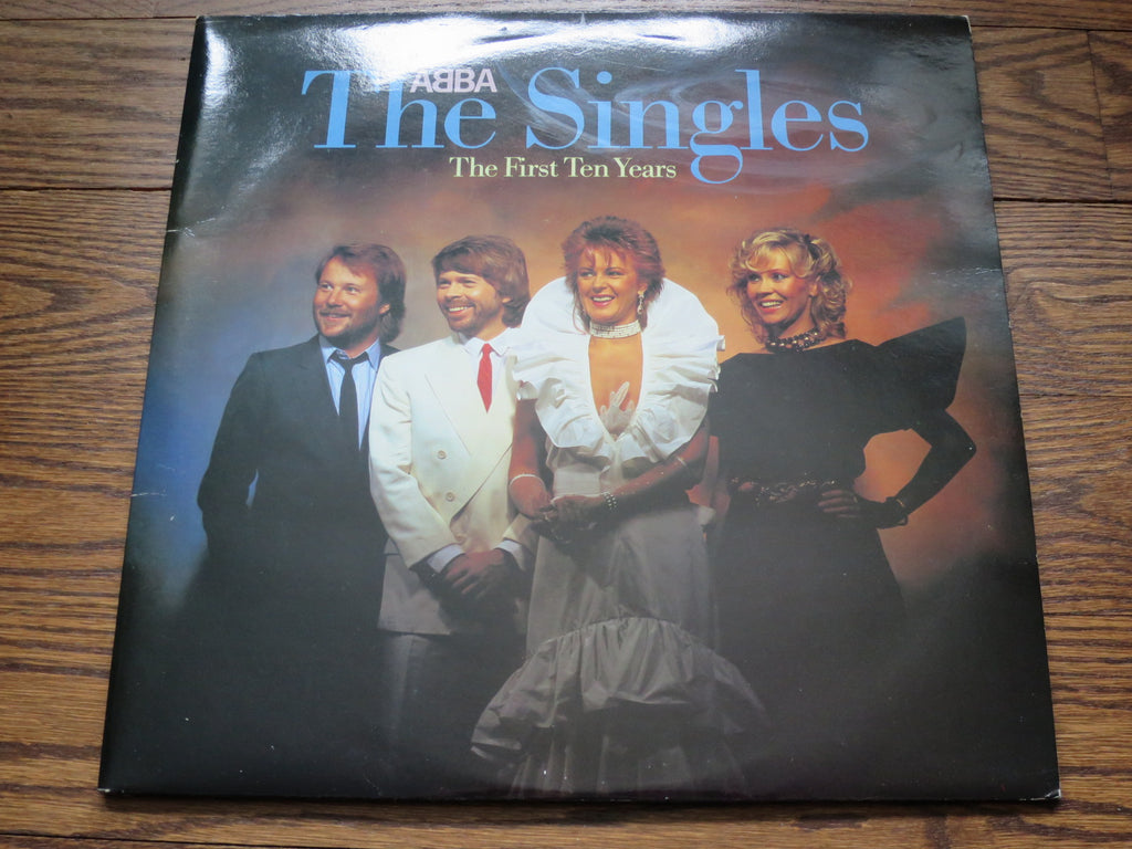 Abba - The Singles - The First Ten Years - LP UK Vinyl Album Record Cover