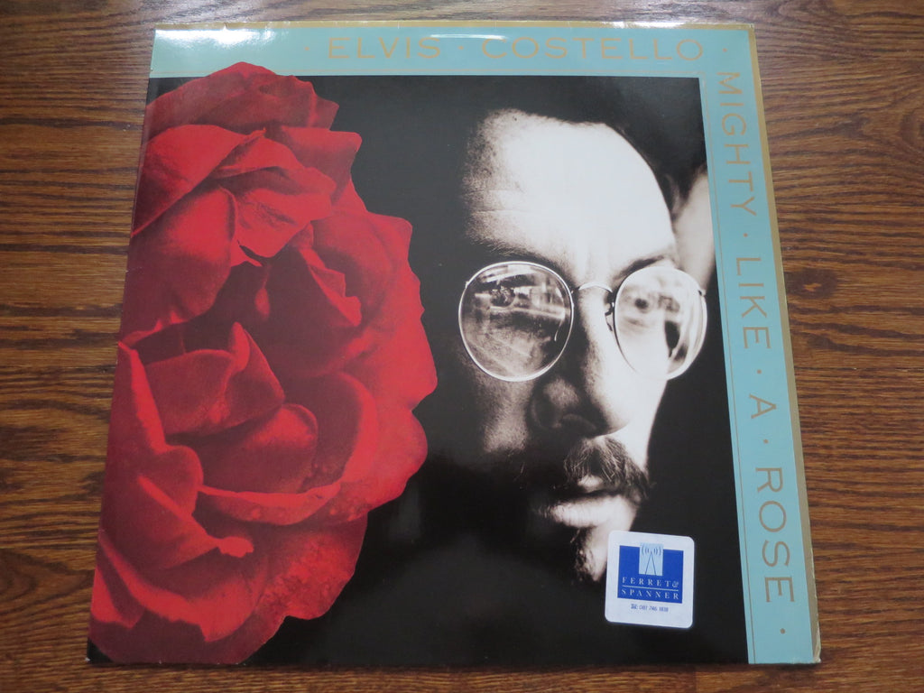 Elvis Costello - Mighty Like A Rose - LP UK Vinyl Album Record Cover