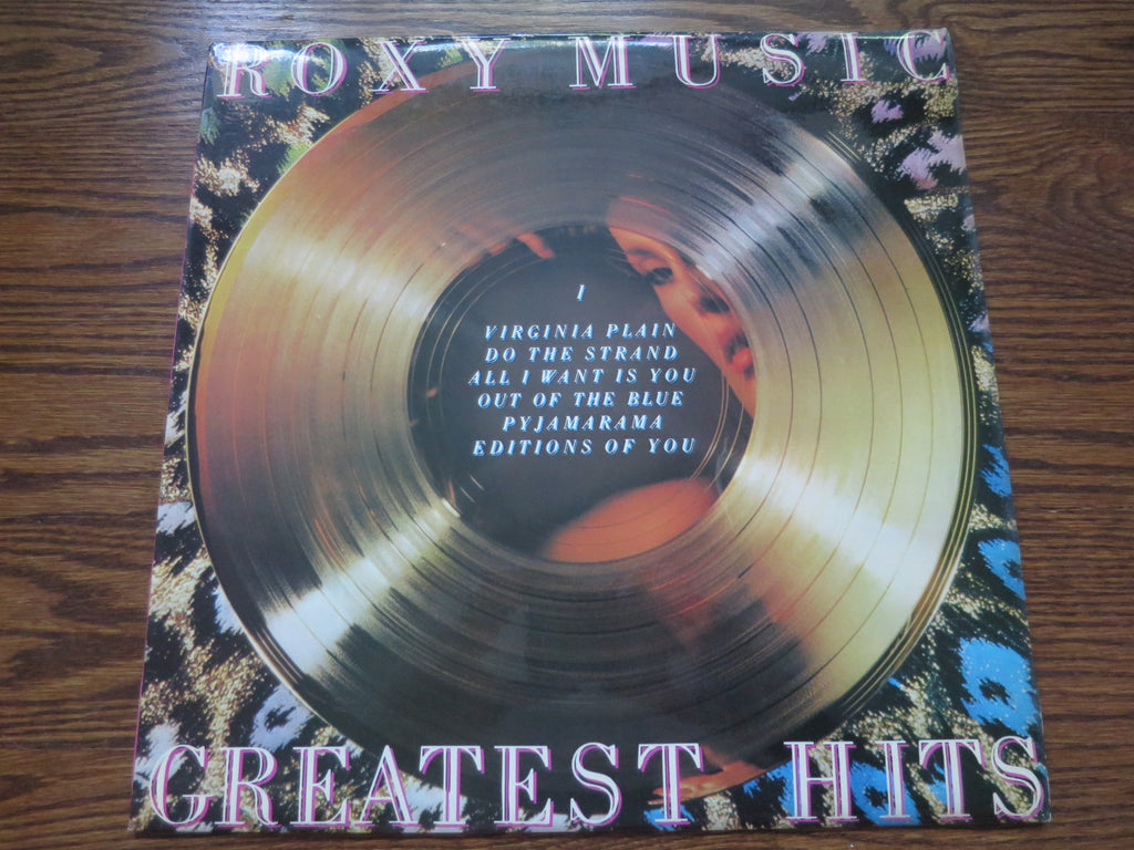 Roxy Music - Greatest Hits - LP UK Vinyl Album Record Cover