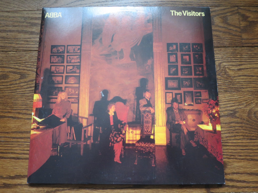 Abba - The Visitors (audiophile) - LP UK Vinyl Album Record Cover