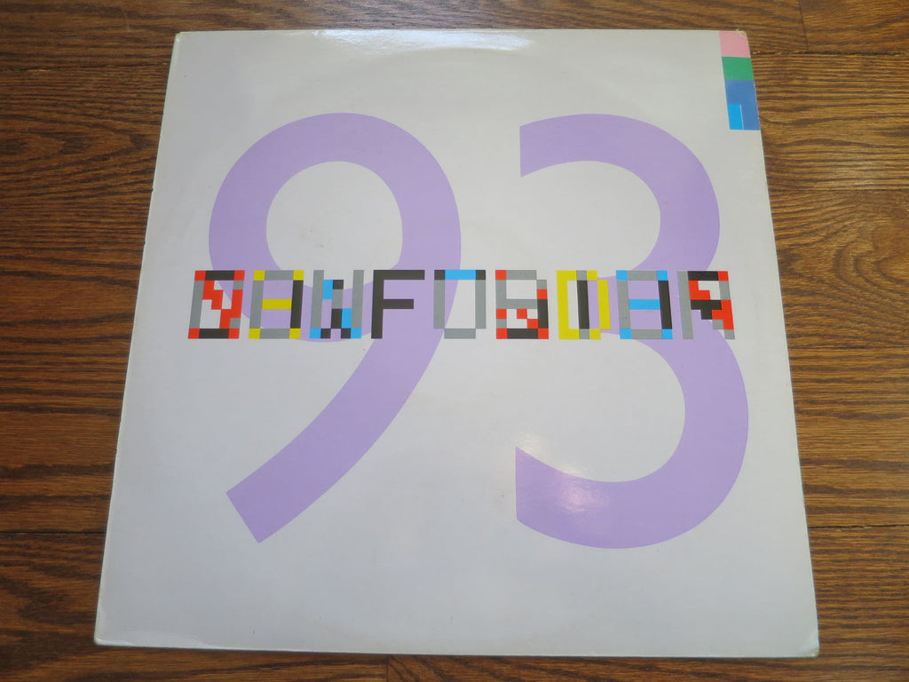 New Order - Confusion 12" 2two - LP UK Vinyl Album Record Cover