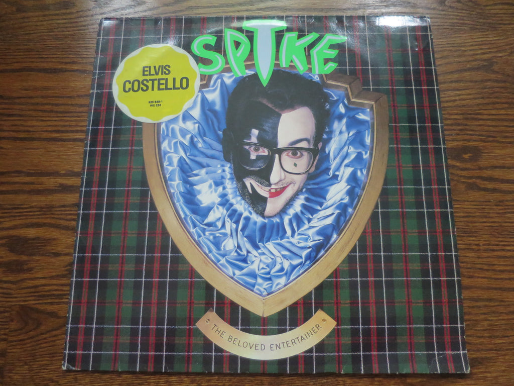 Elvis Costello - Spike 3three - LP UK Vinyl Album Record Cover
