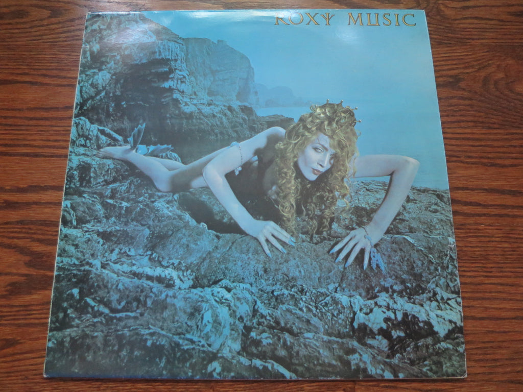 Roxy Music - Siren - LP UK Vinyl Album Record Cover
