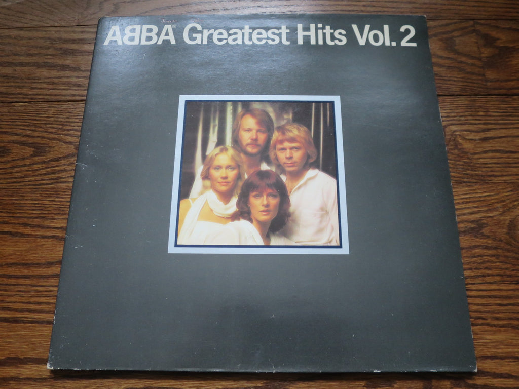 Abba - Greatest Hits Vol. 2 - LP UK Vinyl Album Record Cover