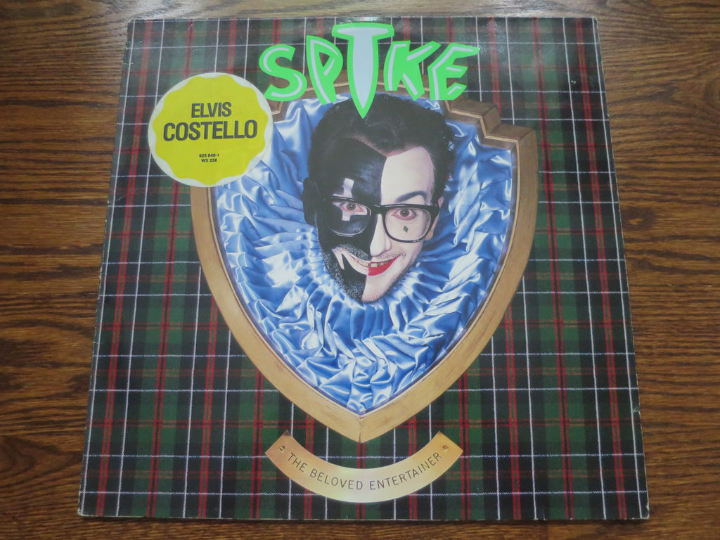 Elvis Costello - Spike 2two - LP UK Vinyl Album Record Cover