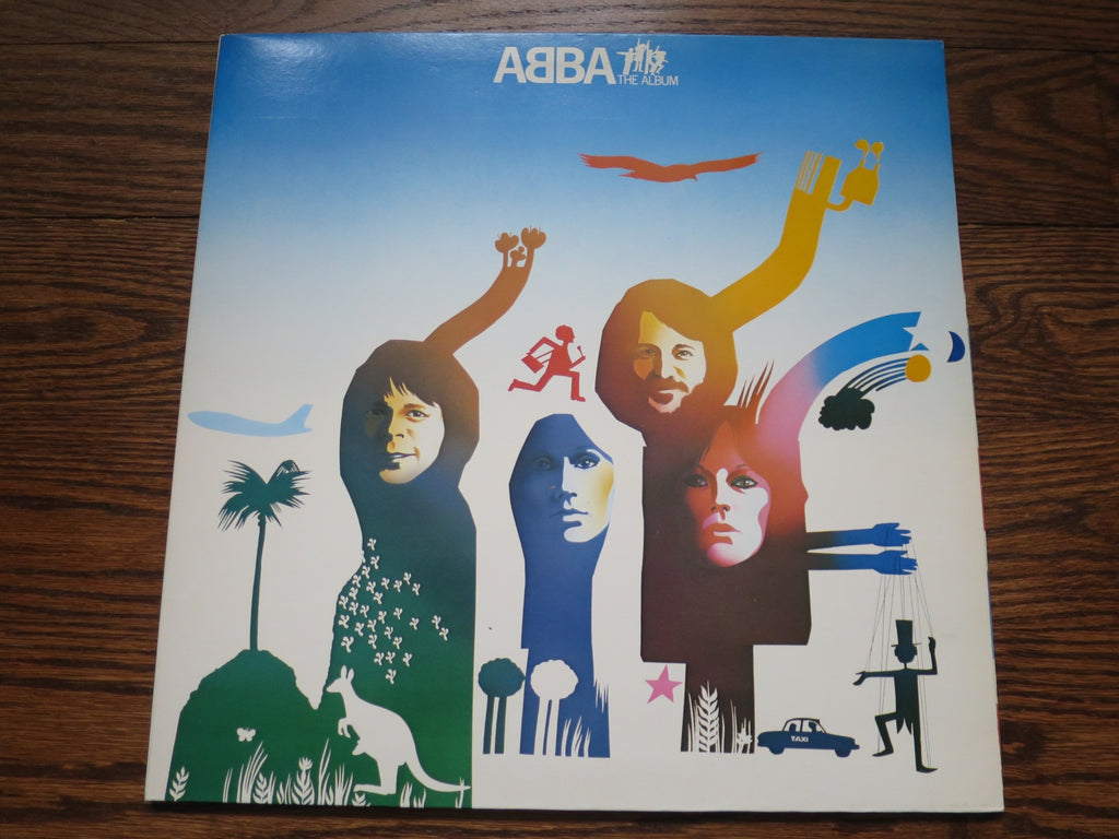 Abba - The Album - LP UK Vinyl Album Record Cover