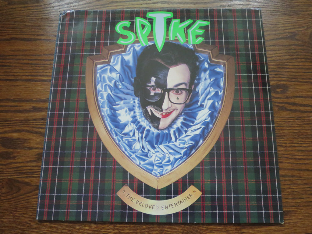 Elvis Costello - Spike - LP UK Vinyl Album Record Cover