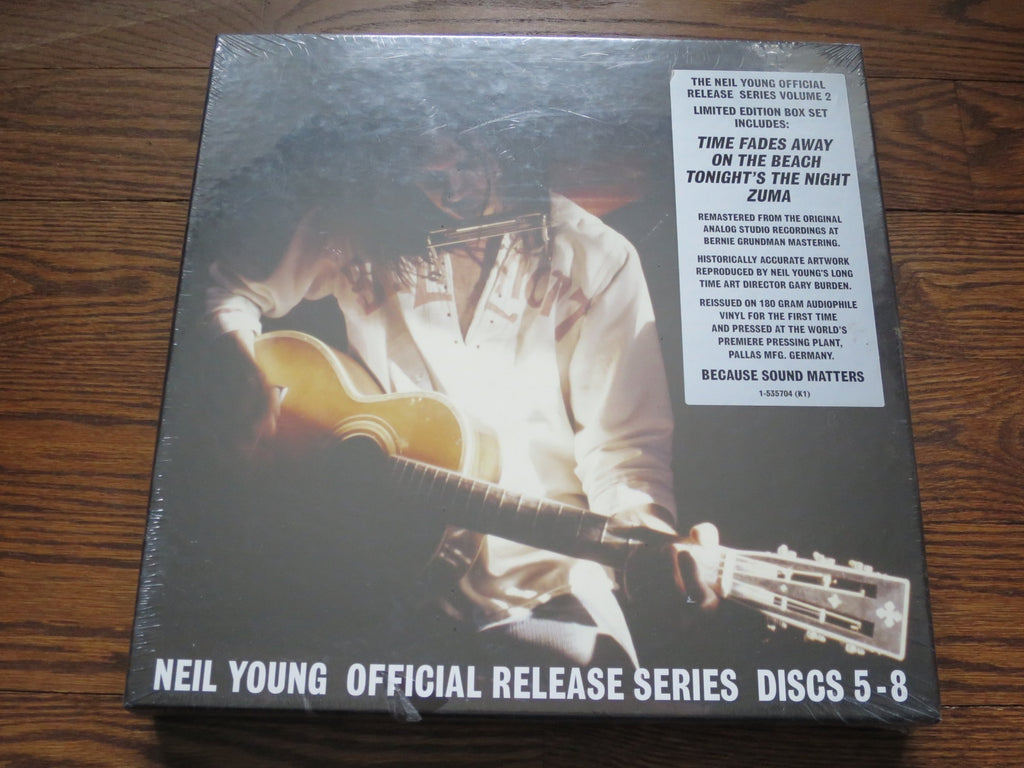 Neil Young - Official Release Series Discs 5-8 - LP UK Vinyl Album Record Cover