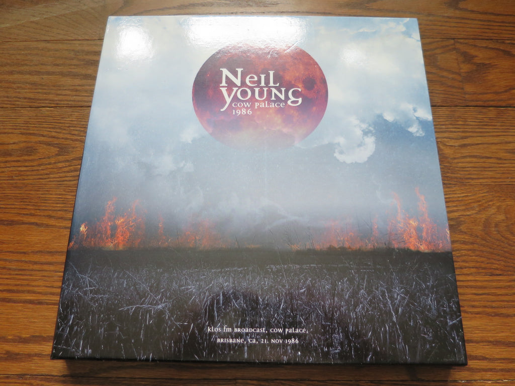 Neil Young - Cow Palace 1986 box set - LP UK Vinyl Album Record Cover