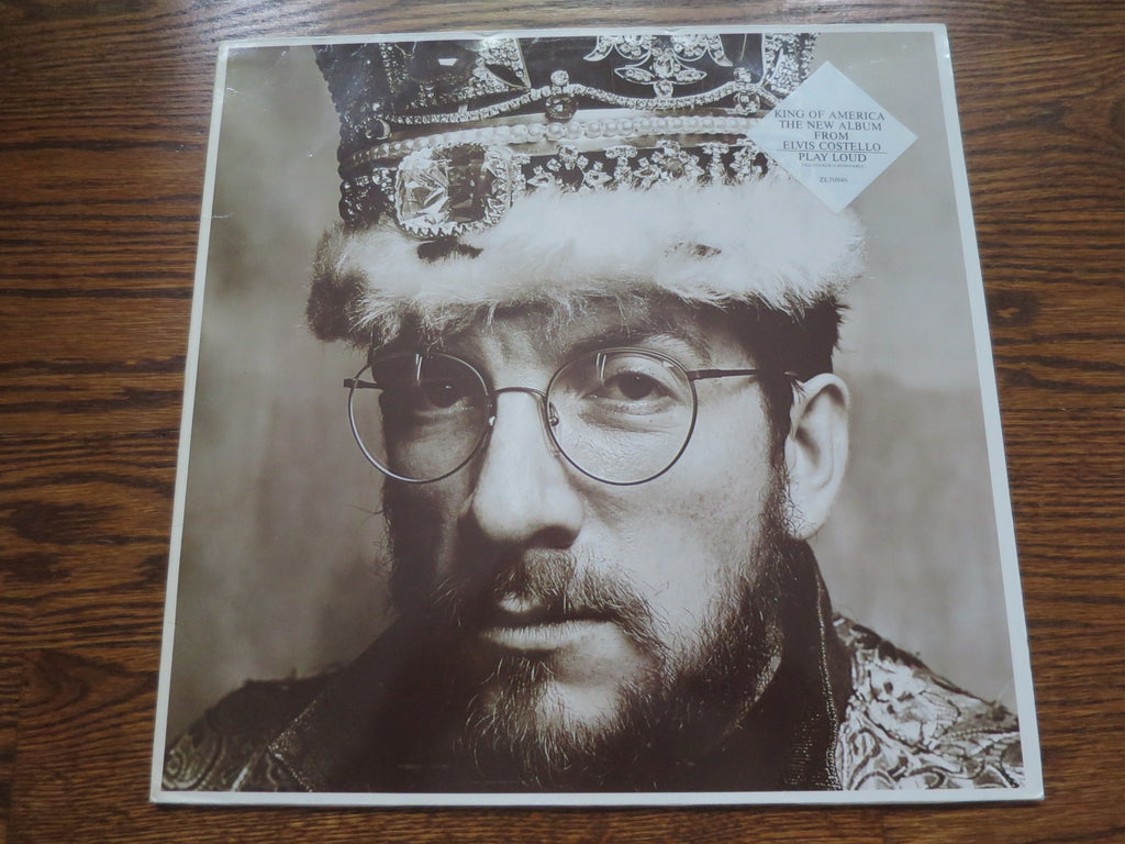 Elvis Costello - King Of America - LP UK Vinyl Album Record Cover