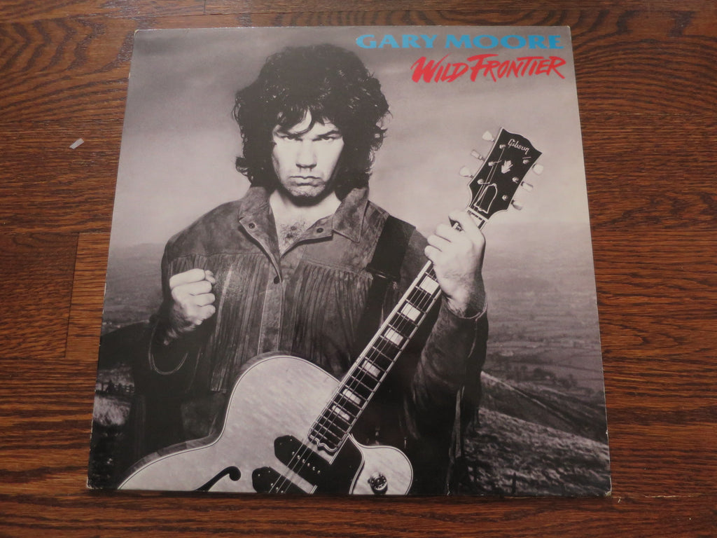Gary Moore - Wild Frontier - LP UK Vinyl Album Record Cover