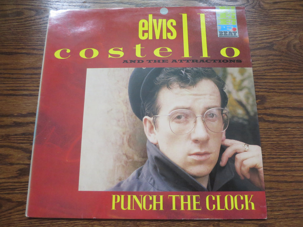 Elvis Costello And The Attractions - Punch The Clock - LP UK Vinyl Album Record Cover