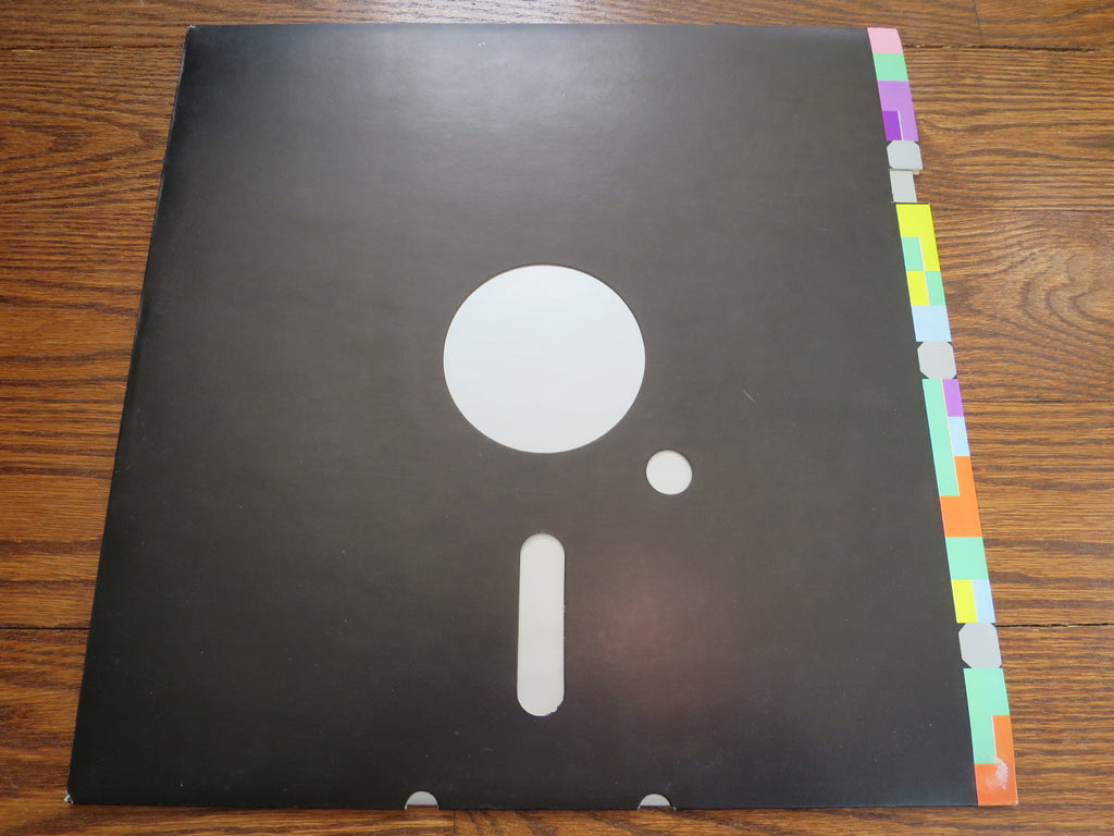 New Order - Blue Monday 12" - LP UK Vinyl Album Record Cover