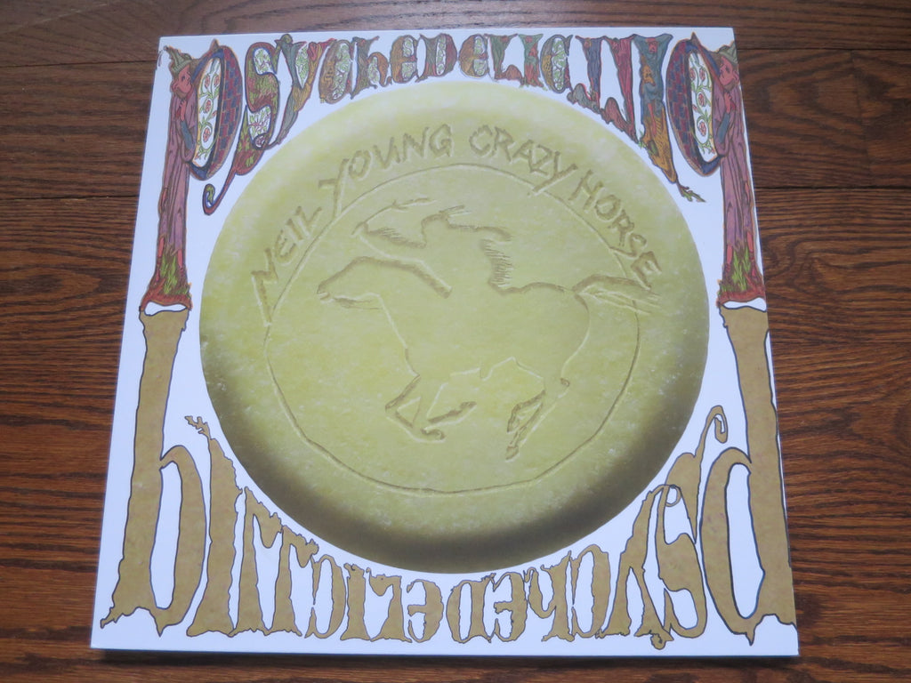 Neil Young - Psychedelic Pill - LP UK Vinyl Album Record Cover