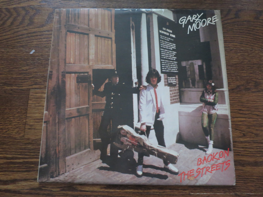 Gary Moore - Back On The Streets 2two - LP UK Vinyl Album Record Cover