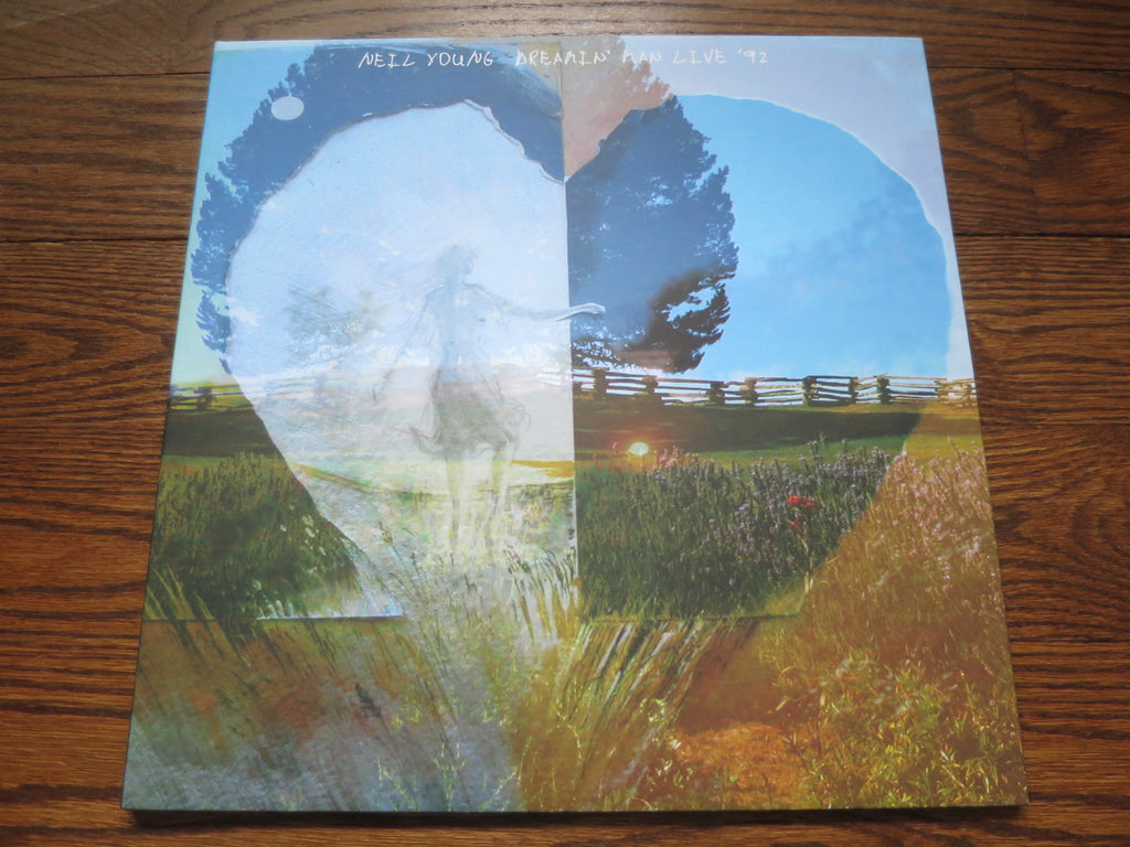 Neil Young - Dreamin' Man Live '92 - LP UK Vinyl Album Record Cover