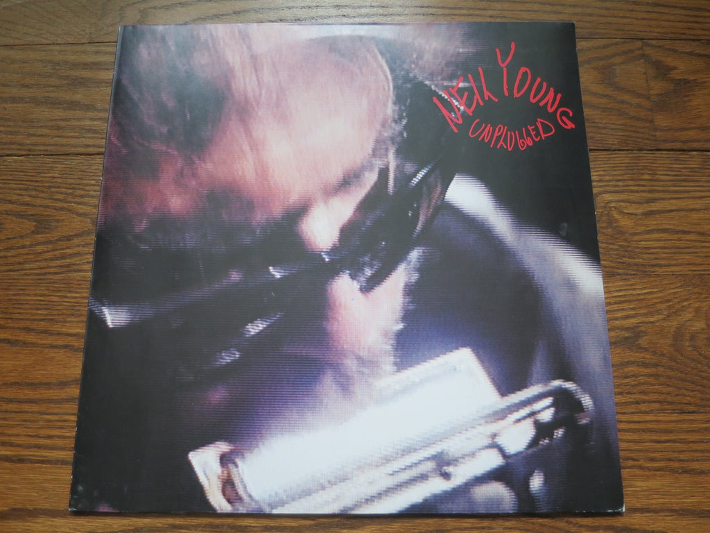 Neil Young - Unplugged - LP UK Vinyl Album Record Cover