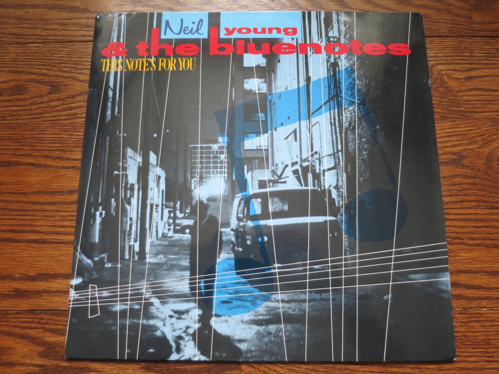 Neil Young - This Note's For You - LP UK Vinyl Album Record Cover