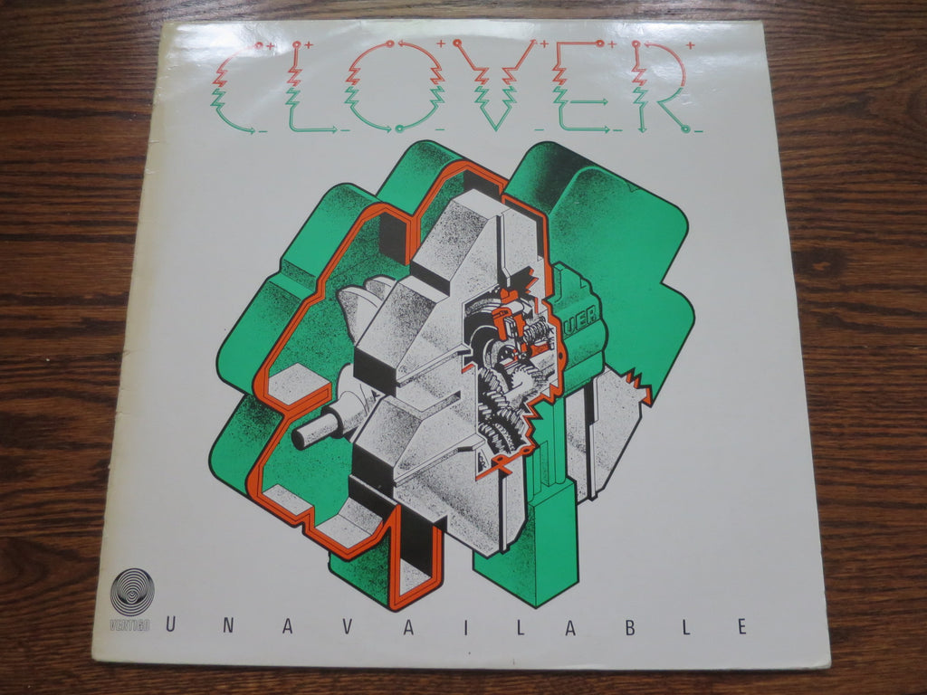 Clover - Unavailable - LP UK Vinyl Album Record Cover