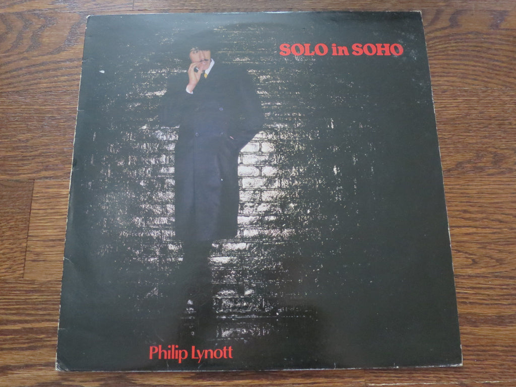 Phil Lynott - Solo In Soho - LP UK Vinyl Album Record Cover