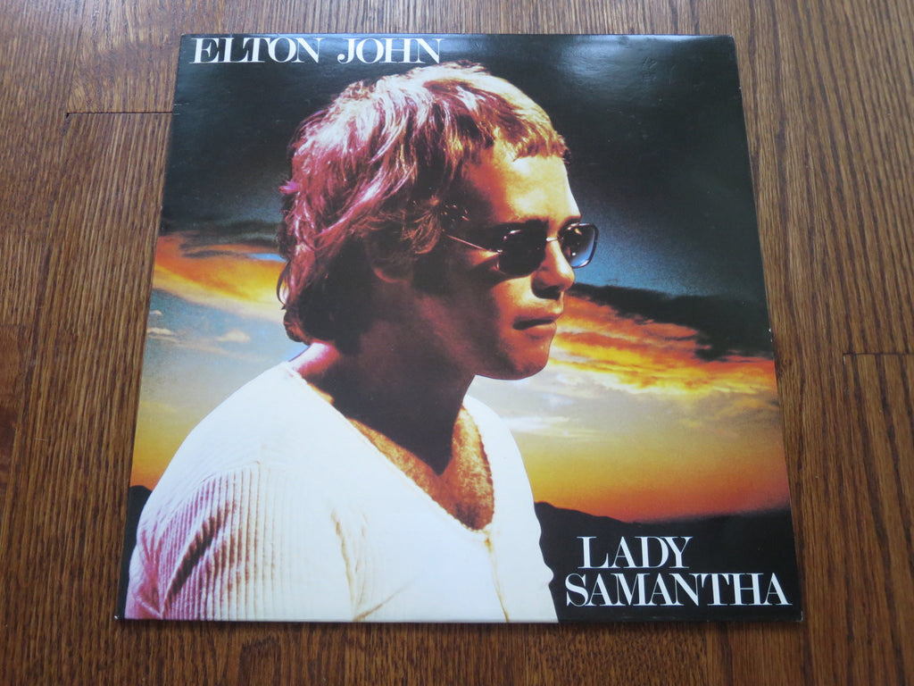 Elton John - Lady Samantha 2two - LP UK Vinyl Album Record Cover