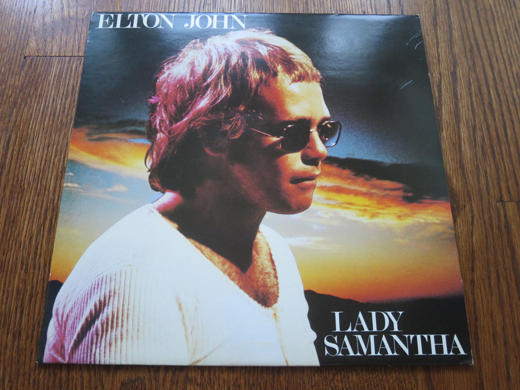 Elton John - Lady Samantha - LP UK Vinyl Album Record Cover