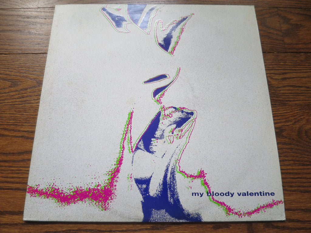 My Bloody Valentine - Glider E.P. - LP UK Vinyl Album Record Cover