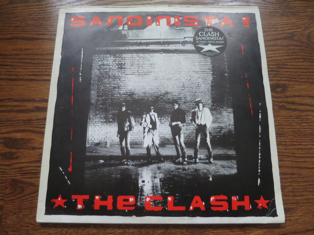 The Clash - Sandinista! 2two - LP UK Vinyl Album Record Cover