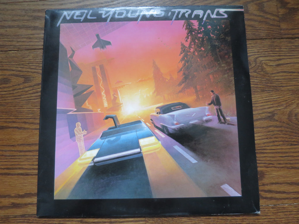 Neil Young - Trans - LP UK Vinyl Album Record Cover