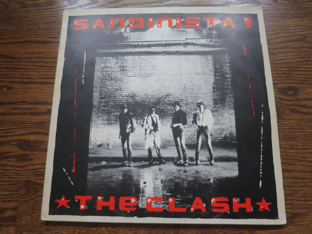 The Clash - Sandinista! - LP UK Vinyl Album Record Cover