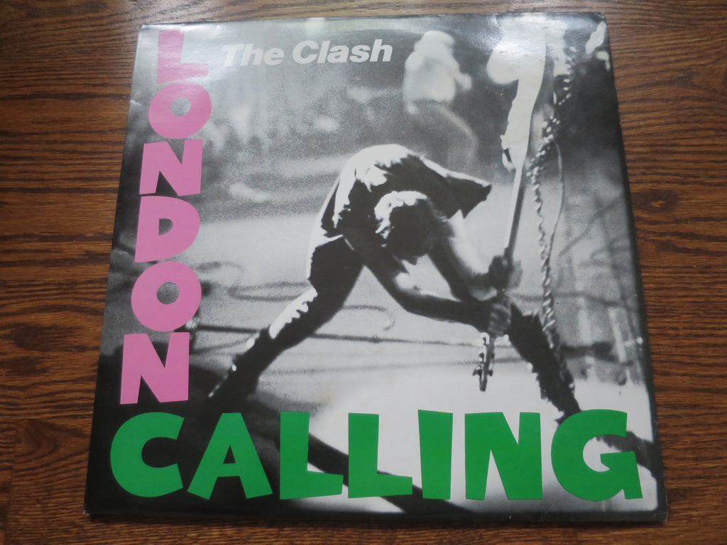 The Clash - London Calling - LP UK Vinyl Album Record Cover