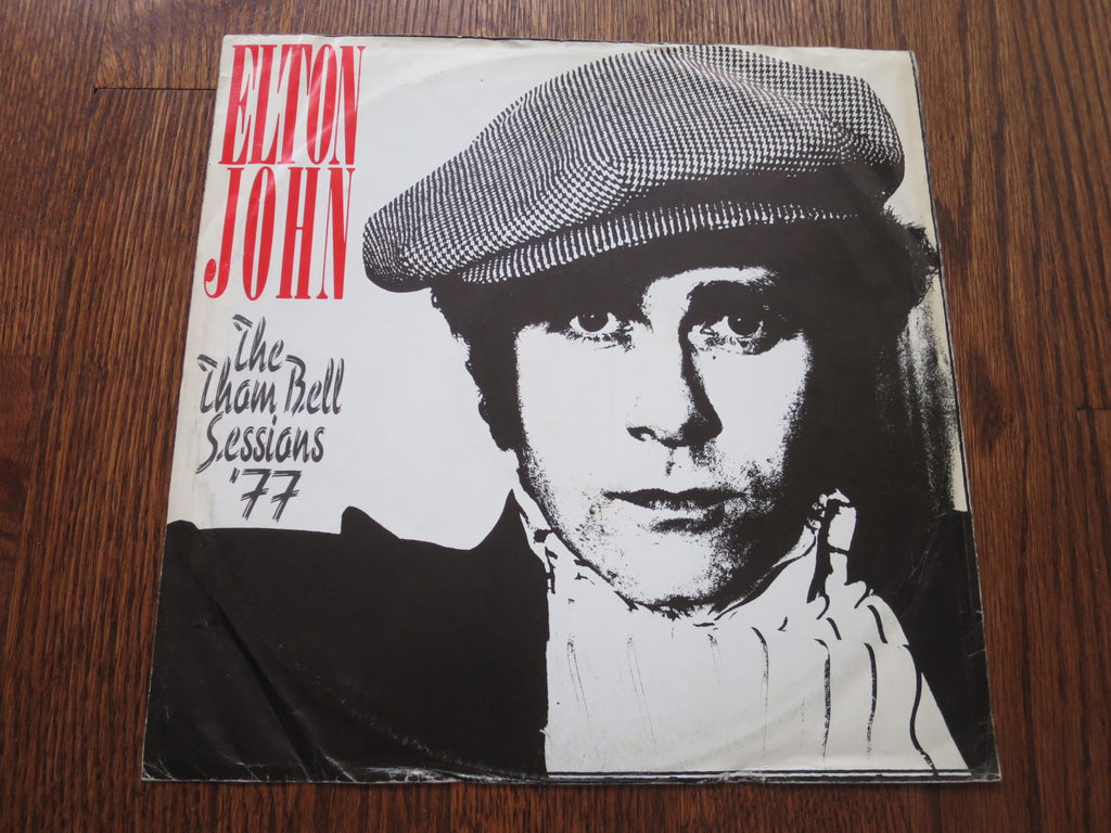 Elton John - The Thom Bell Sessions - LP UK Vinyl Album Record Cover