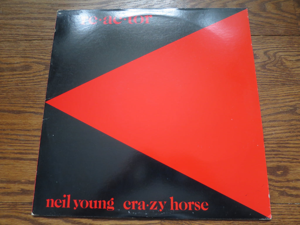 Neil Young - Reactor - LP UK Vinyl Album Record Cover