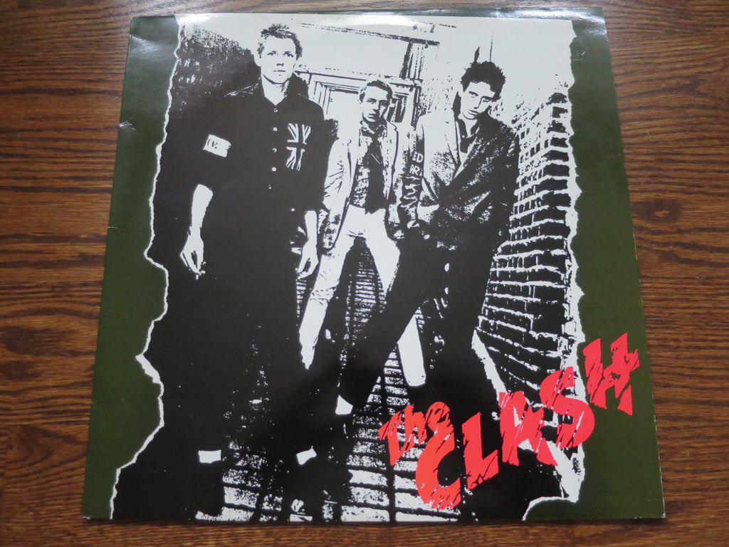 The Clash - The Clash - LP UK Vinyl Album Record Cover