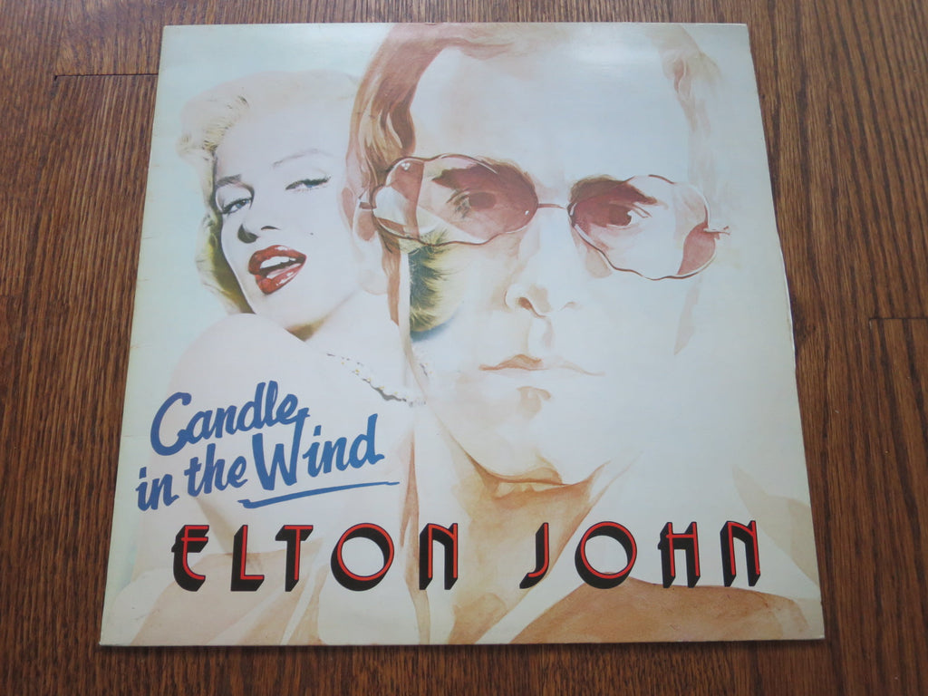 Elton John - Candle In The Wind - LP UK Vinyl Album Record Cover