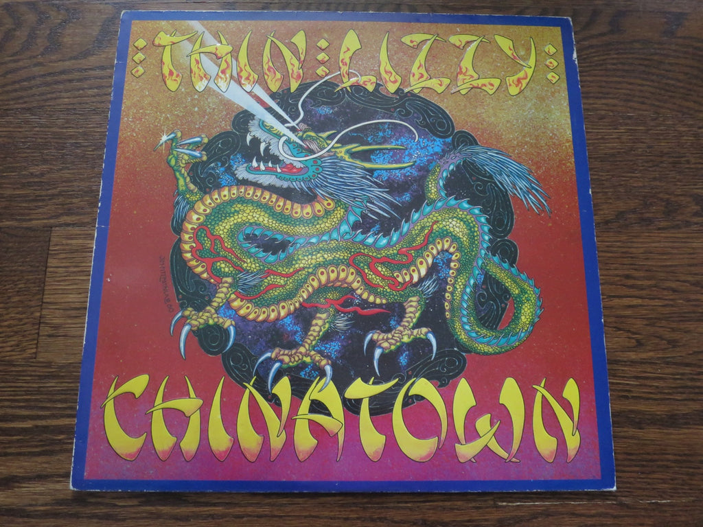 Thin Lizzy - Chinatown 2two - LP UK Vinyl Album Record Cover